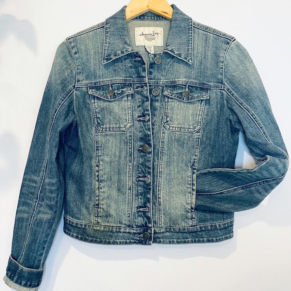 American Rag Denim Jean Jacket - Picture 15 of 16